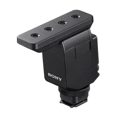 Mikrofon Sony ECM-B10 Wireless direktional mit Windschutz