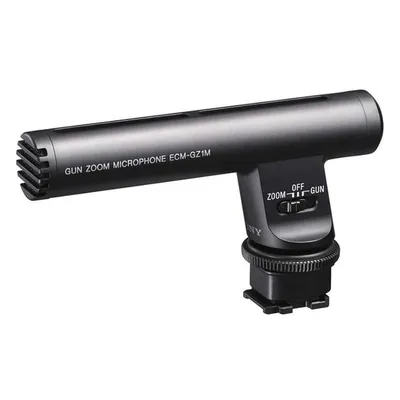 Sony ECM-GZ1M Pistolen-Zoom-Pistolenmikrofon