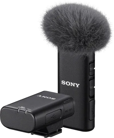 Sony ECM-W2BT Kabelloses Mikrofon