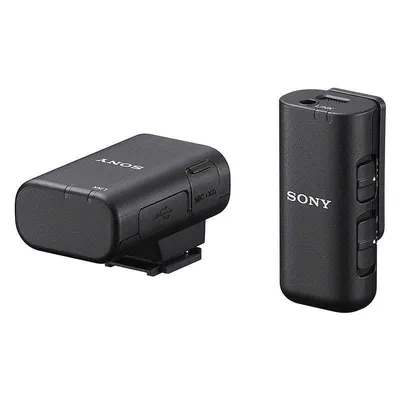 Mikrofon Sony ECM-W3S Bluetooth USB-C mono mit Windschutz und Trageetui