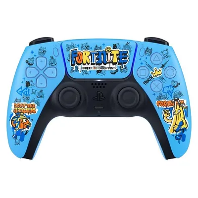 Controller Gamepad Sony DualSense V2 FORTNITE Limited Edition Kabellos Bluetooth USB-C