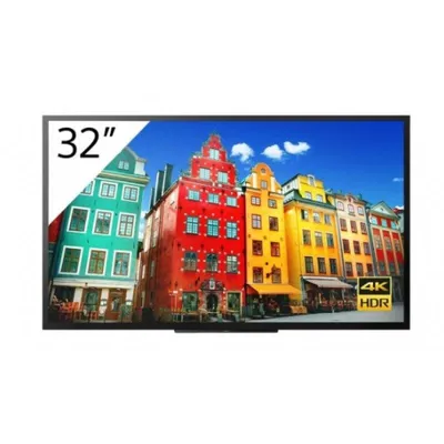 Sony FW-32BZ30J1 32" 4K Ultra HD Digital Signage Display VA LCD WiFi Schwarz