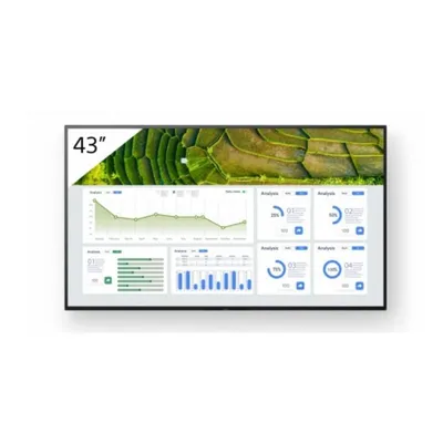 Digital Signage Display Sony FW-43BZ30L 43" 4K UHD Android WLAN 24/7 Digital Signage Display Sony FW-43BZ30L 43" 4K UHD Android WLAN 24/7