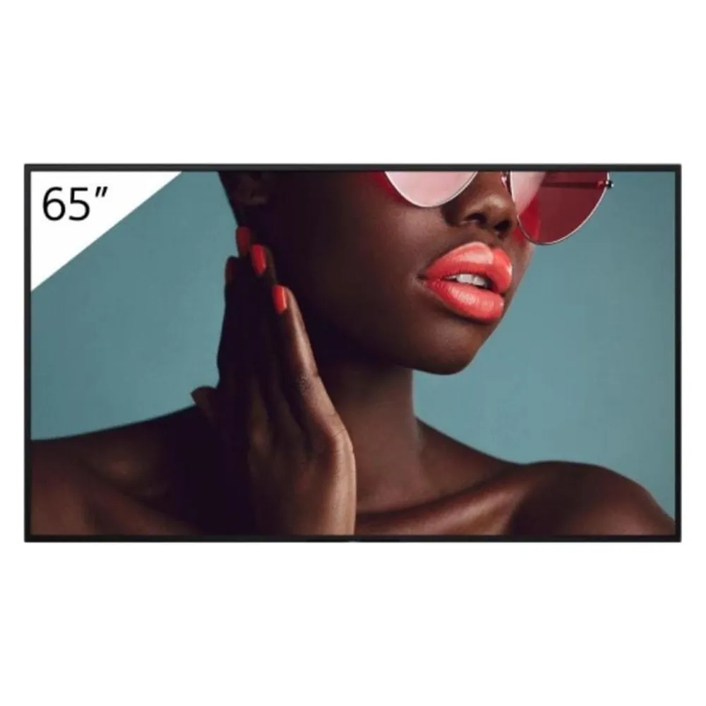 Sony FW-65BZ40L 65" 4K Ultra HD LCD Digital Signage Display