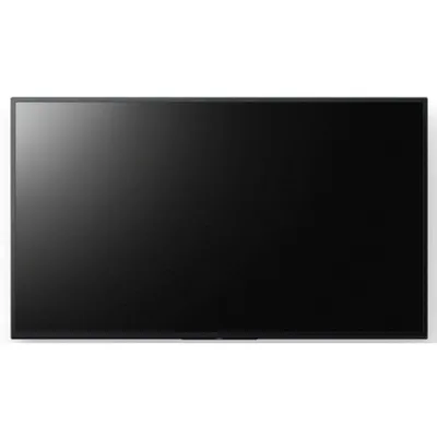 Sony FW-85BZ30L 85" 4K UHD Direct-LED Digital Signage Display VA LCD Wi-Fi Android