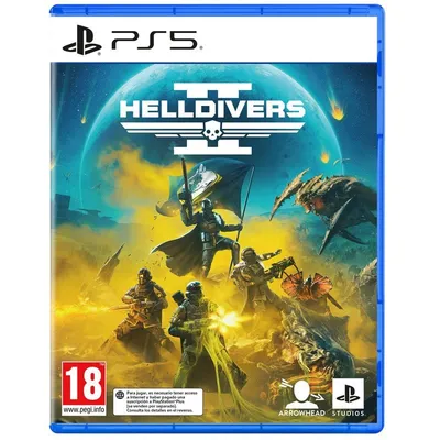 Helldivers 2 PS5