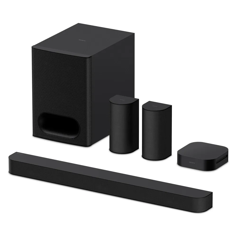 Sony Bravia Theatre System 6 Schwarz
