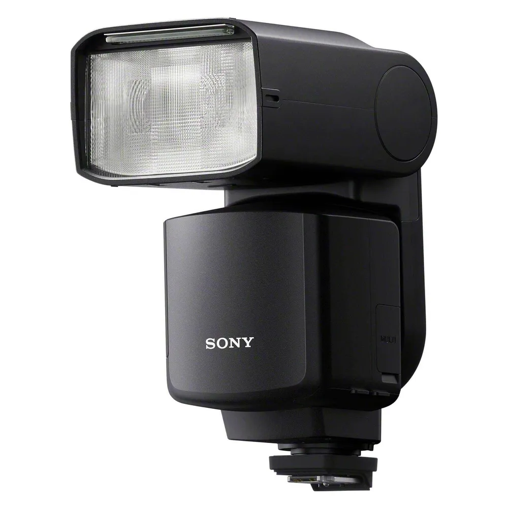Blitz Sony HVL-F60RM2 GN60 kabellos ultraschnell wiederaufladbar robust