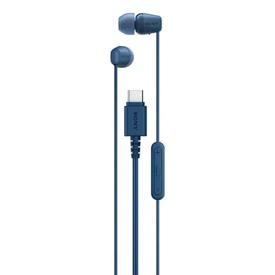 Auriculares Sony IER-EX15C con cable USB-C, In-Ear, llamadas/música, rosa