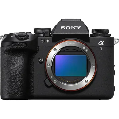 Kamera Mirrorless Sony Alpha 1 II Gehäuse 50.1MP 8640x5760 Sensor Full-Frame WiFi Bluetooth