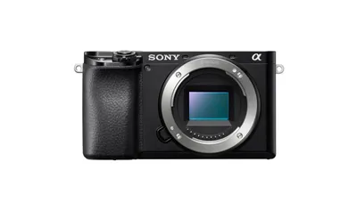 Sony α 6100 Kompakt-Digitalkamera (24,2 MP CMOS-Sensor, 4K Ultra HD, Touchscreen, WLAN) schwarz