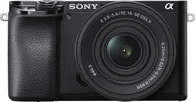 Sony Alpha A6100 + 16-50mm f/3.5-5.6 OSS II