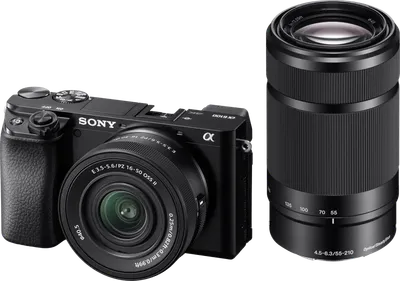 Sony Alpha A6100 + 16-50 mm f/3.5-5.6 OSS II+ 55-210 mm f/4.5-6.
