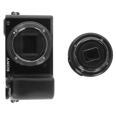 Sony Alpha 6100 Kit mit Objektiv AF E 16-50mm 3.5-5.6 OSS PZ