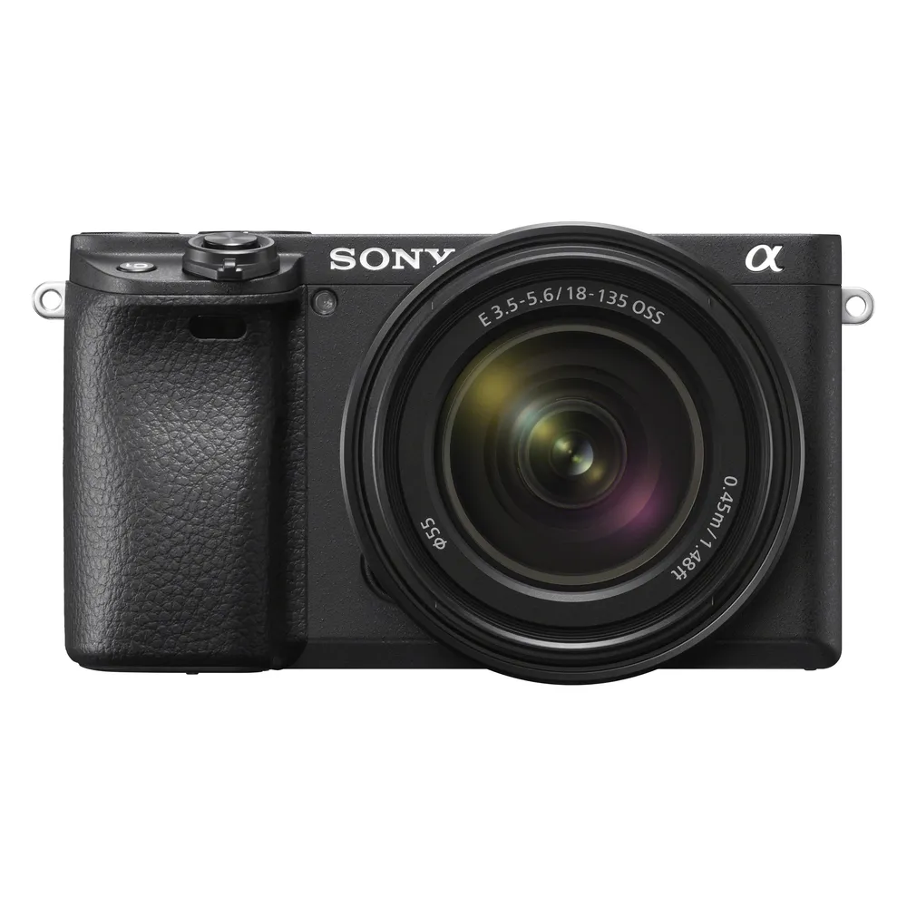 Spiegellose Kamera Sony Alpha 6400 24.2MP 6000x4000 18-135mm WiFi NFC