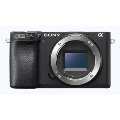 Spiegellose Kamera Sony Alpha 6400 24.2MP 6000x4000 18-135mm WiFi NFC