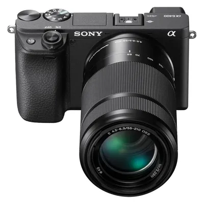 Kamera Mirrorless Sony Alpha ILCE-6400A 24,2MP CMOS WiFi NFC