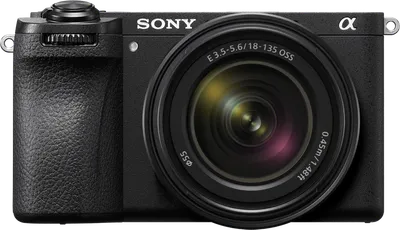 Sony A6700 + 18-135mm objektiv