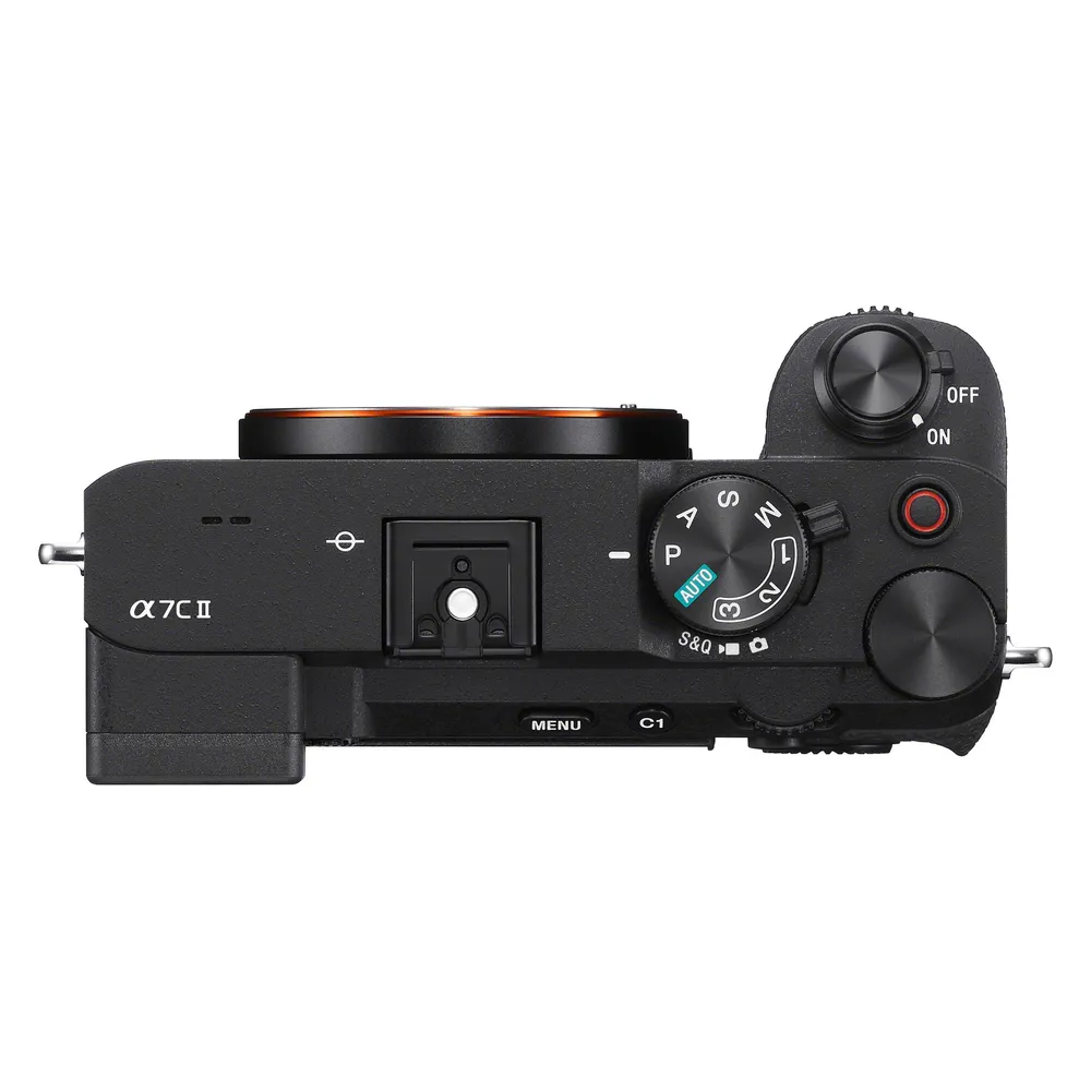 Sony A7C II Gehäuse Schwarz