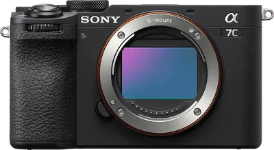Sony A7C II Gehäuse Schwarz