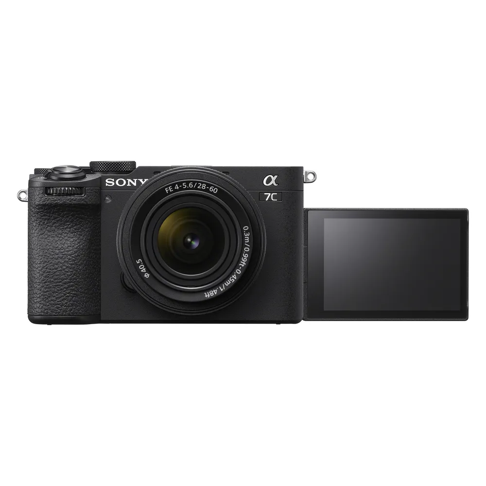 Sony A7C II Schwarz + 28-60mm