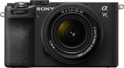 Sony A7C II Schwarz + 28-60mm