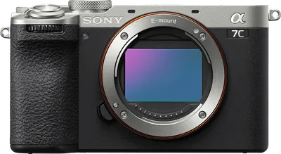 Sony A7C II Gehäuse Silber
