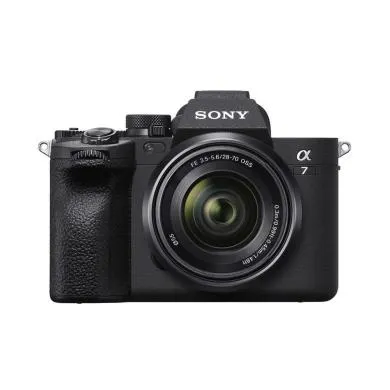 Sony Alpha 7 IV mit Objektiv FE 28-70mm 1:3.5-5.6 OSS II schwarz