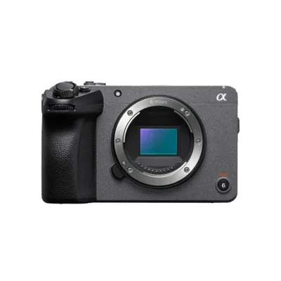 Kompaktkamera Sony α FX30 20,1MP WiFi Schwarz