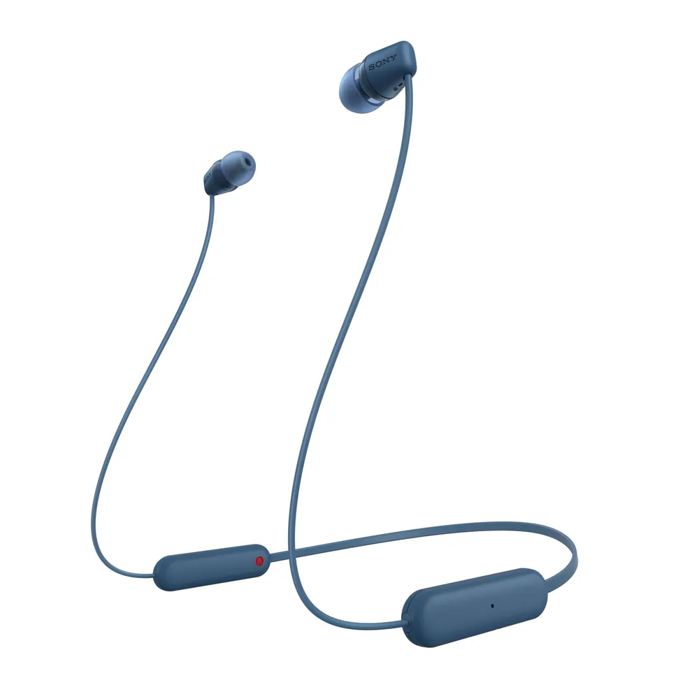 In-Ear Kopfhörer WI-C 100 blau