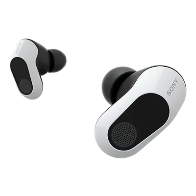 INZONE Buds True Wireless Noise Cancelling-Ohrhörer für Gaming, Weiß