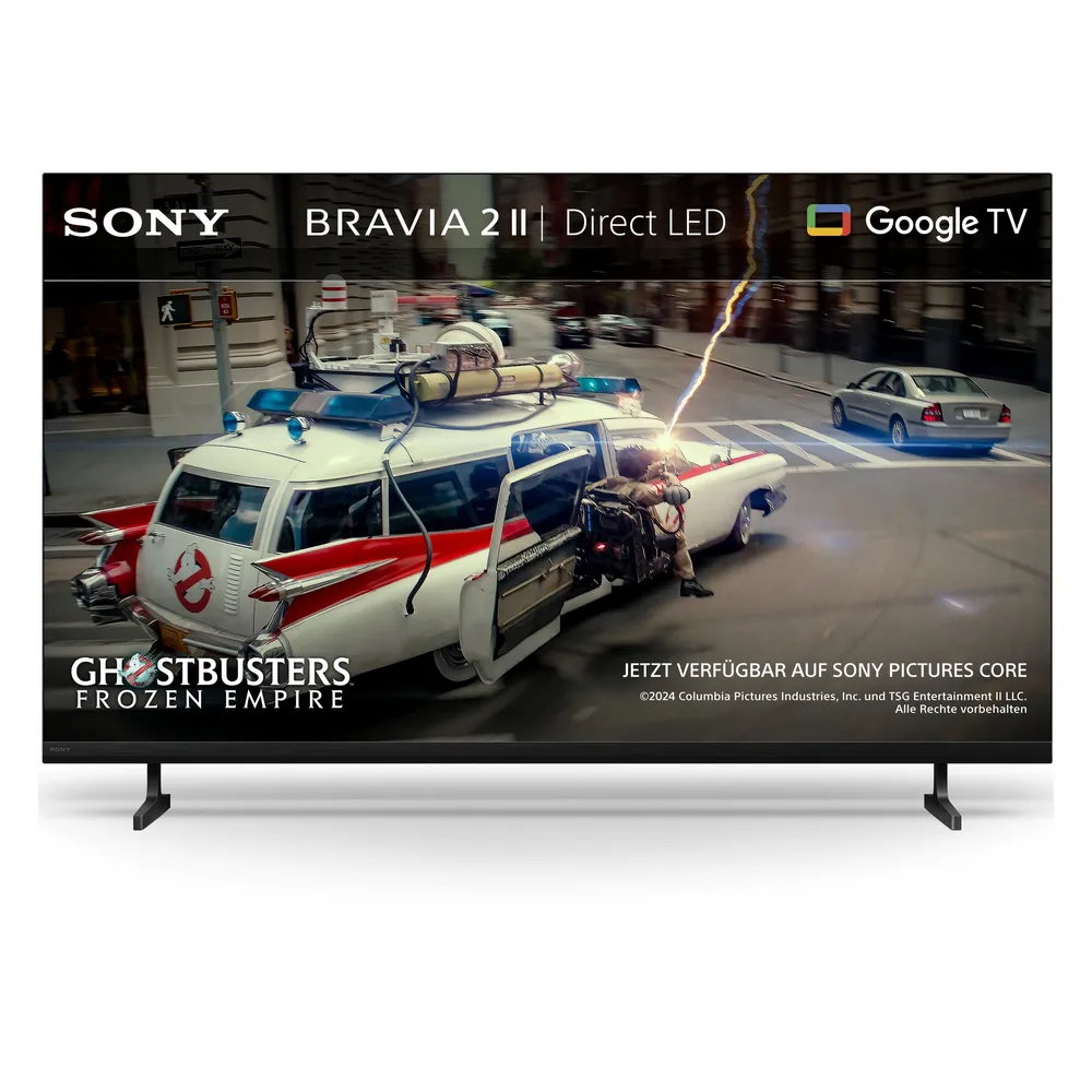 TV Sony LED K-43S25M2 43" 4K UltraHD 60Hz Smart TV Google TV HDR10 Dolby Atmos