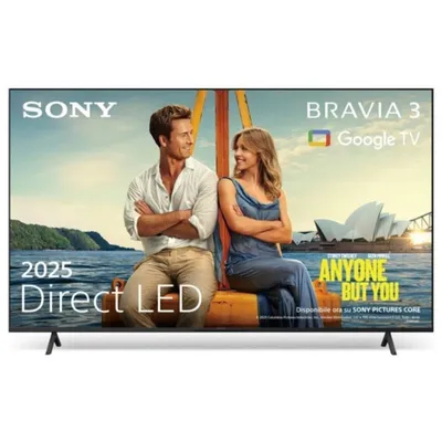 TV Sony LED K-55S3 55" 4K Ultra HD Smart TV Wifi HDR Dolby Vision