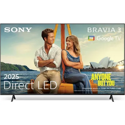 TV Sony LED K-65S3 65" 4K Smart TV WLAN Dolby Vision Android