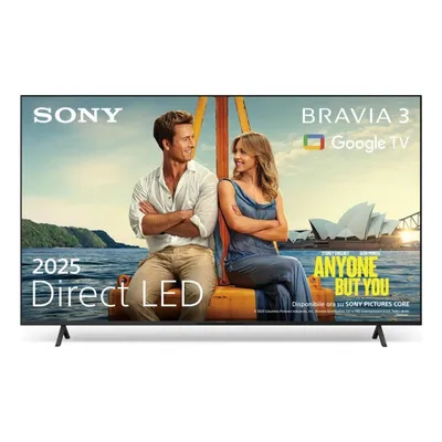 TV Sony LED K-75S3 75" 4K Smart TV Dolby Vision Android Wi-Fi 6E