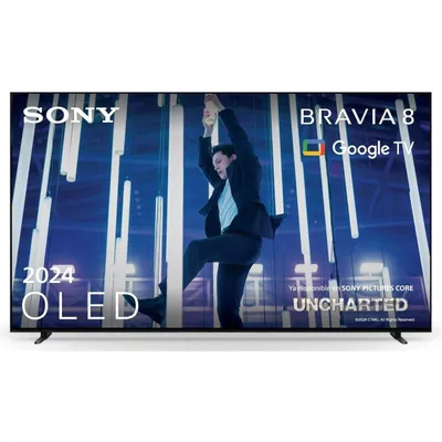 TV Sony OLED BRAVIA K-77XR8A 77" 4K Smart TV Google Dolby Vision