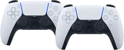 Kabellose Controller Sony PlayStation 5 DualSense Weiß Doppelpack