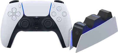 Kabelloser Controller Sony PlayStation 5 DualSense + BlueBuilt-Ladestation