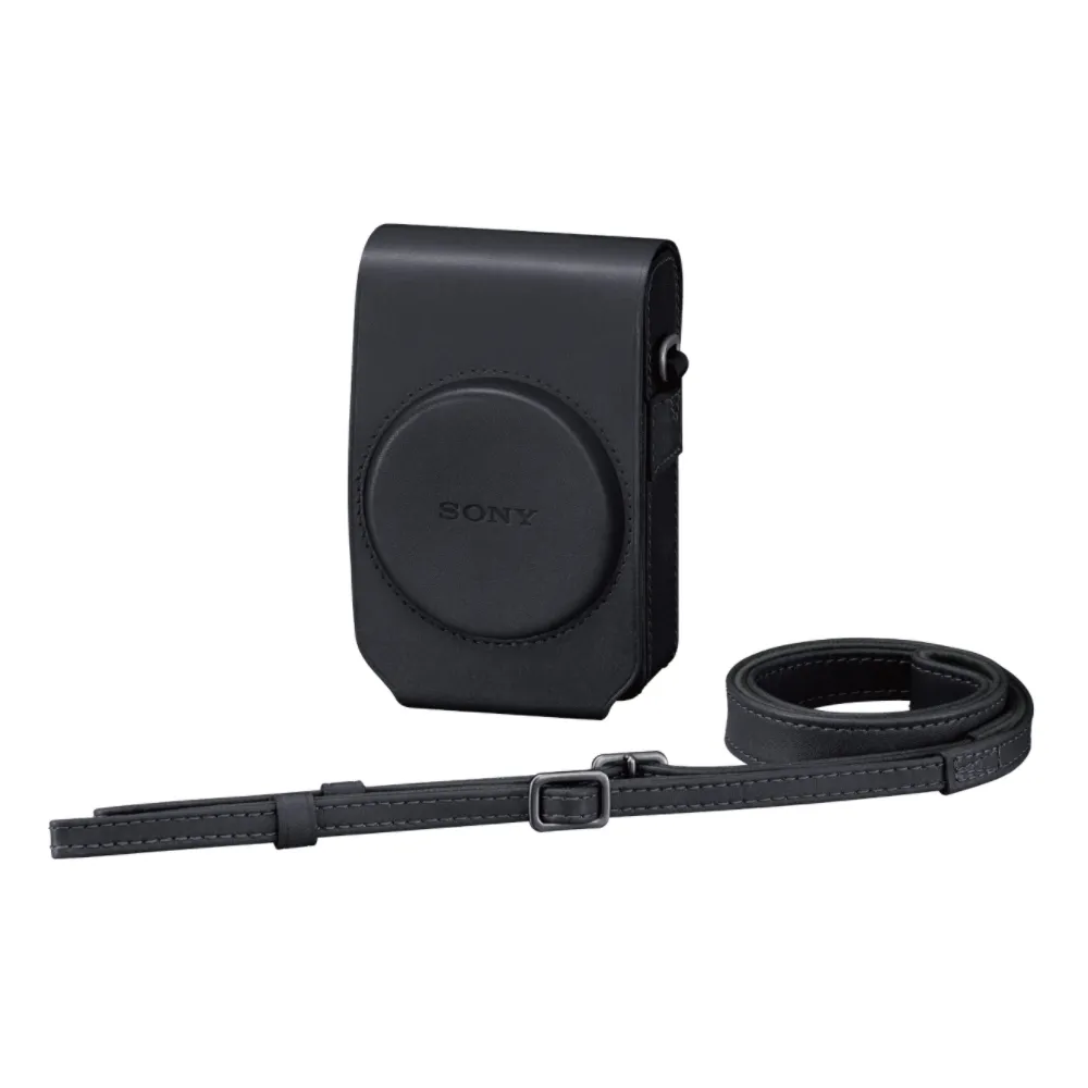 Sony LCS-RXG | lcsrxgb.syh | Tasche für Kamera - Leder