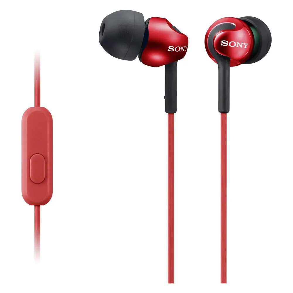 MDR-EX 110 APR rot In-Ear Kopfhörer