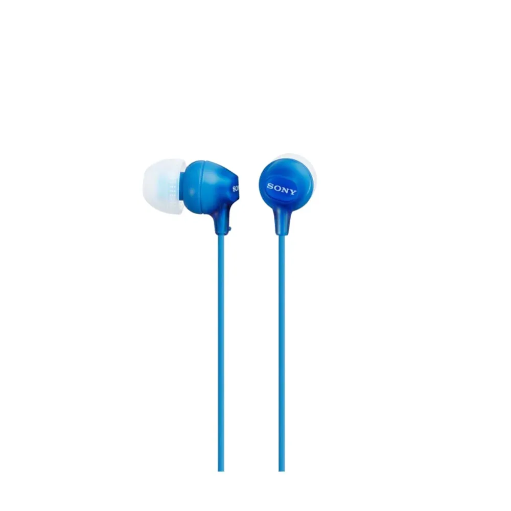 MDR-EX15 APLI blau In-Ear Kopfhörer