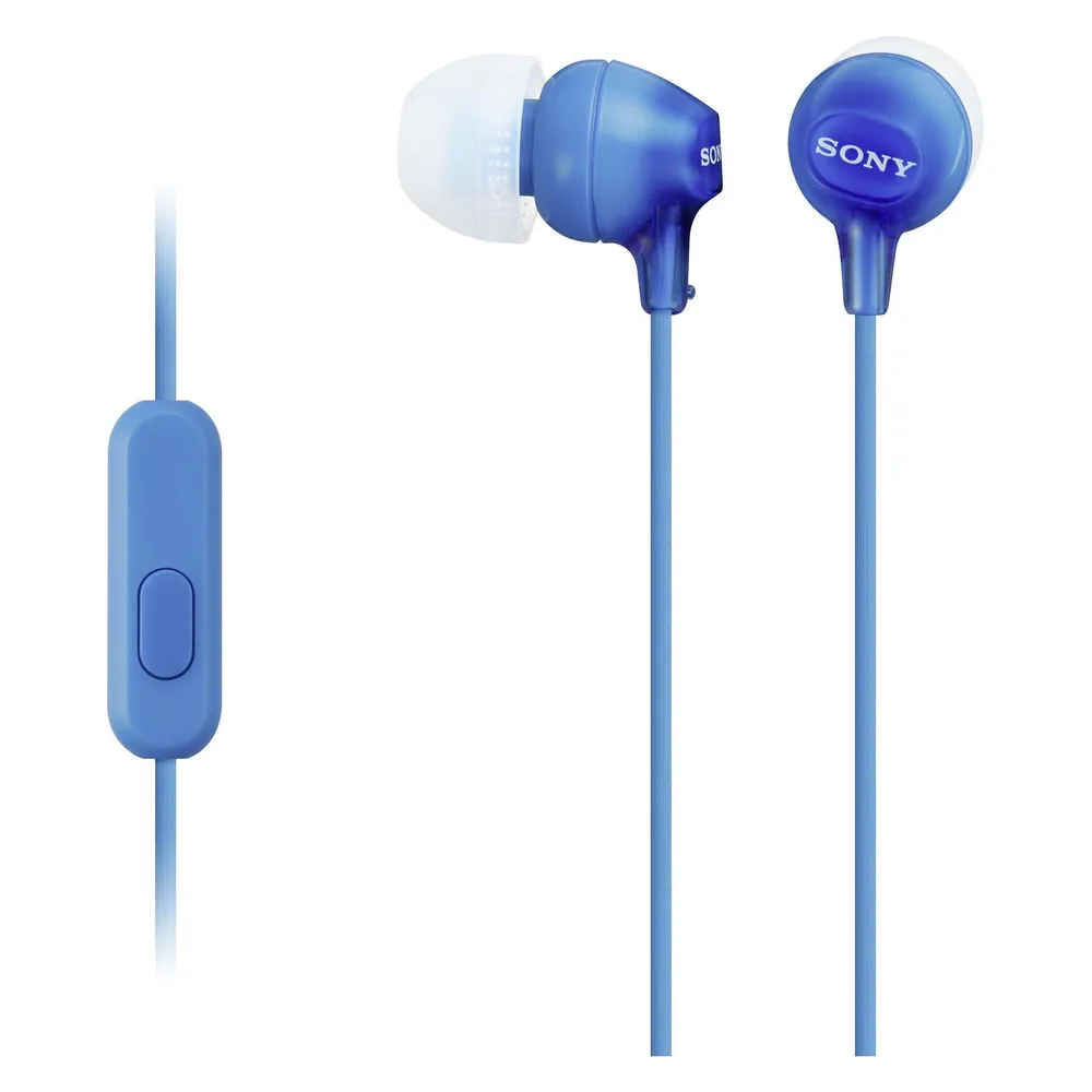MDR-EX15 APLI blau In-Ear Kopfhörer