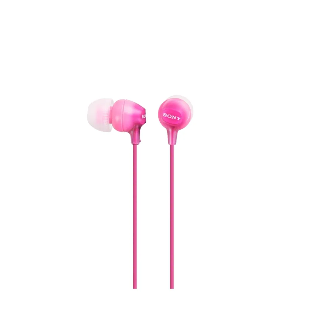 MDR-EX15APPI pink In-Ear Kopfhörer
