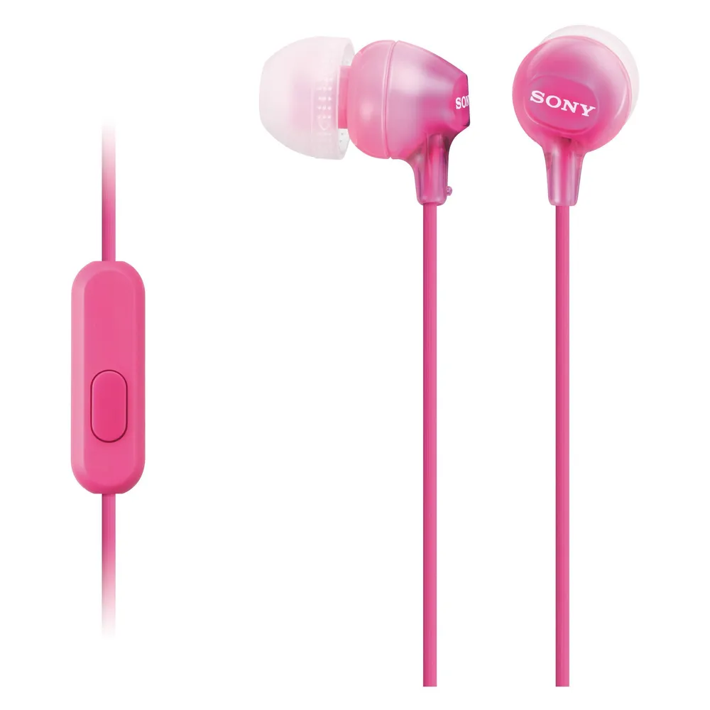 MDR-EX15APPI pink In-Ear Kopfhörer