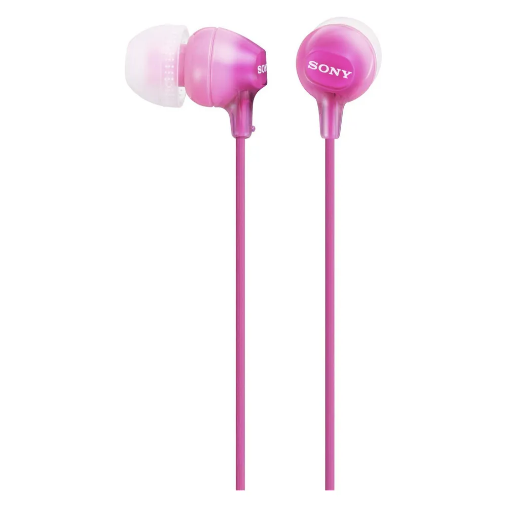 MDR-EX15LPPI pink In-Ear Kopfhörer