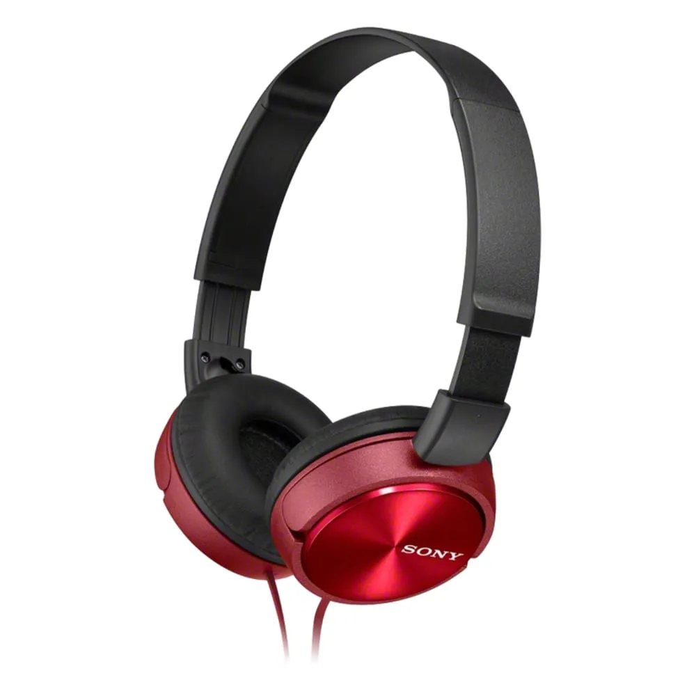 MDR-ZX310 rot On-Ear Kopfhörer