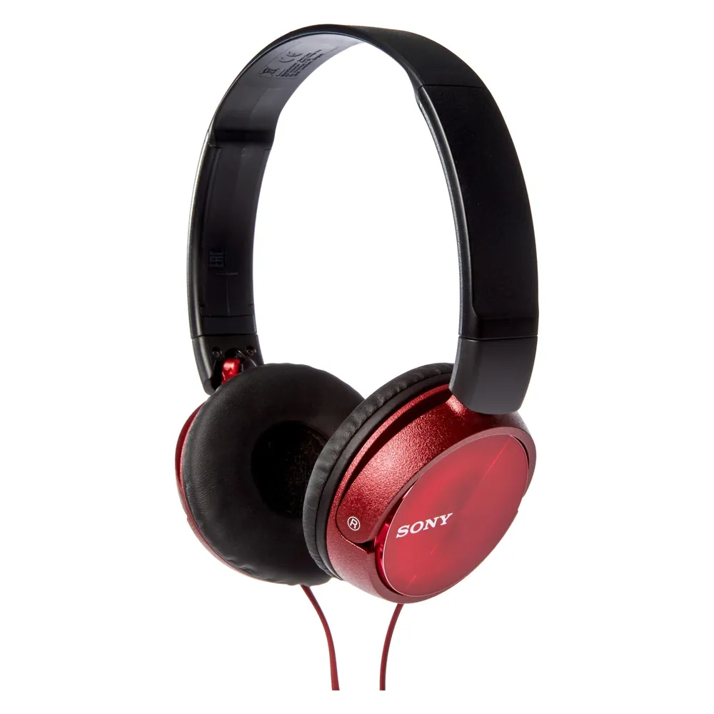 MDR-ZX310 rot On-Ear Kopfhörer
