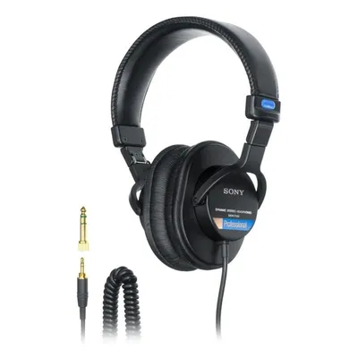 Kopfhörer Sony MDR7506 kabelgebunden 3,5 mm Bühne/Studio zusammenklappbar Schwarz