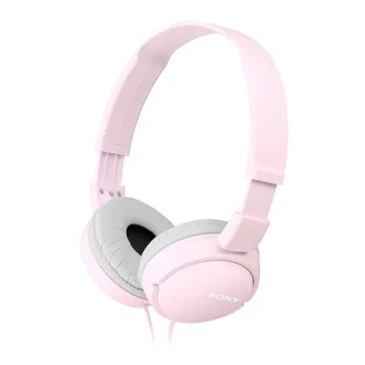 Sony MDR-ZX110 Kopfhörer mit Kabel, kabelgebundene Verbindung, Musik, rosa