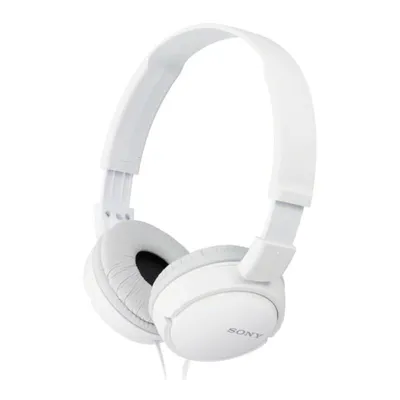 Kopfhörer Sony MDR-ZX110 mit Kabel, kabelgebunden, Musiknutzung, weiß